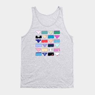 Repeating Undies Tank Top